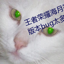 王者(zhě)荣耀(yào)海(hǎi)月被捅(tǒng)到流口水表情新版本(běn)bug太(tài)多