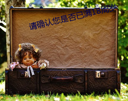请确认您是否已满18周岁