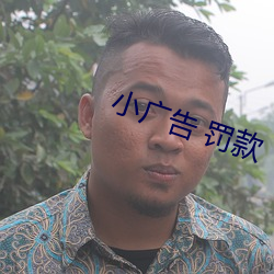 小广告 罚款 （承乏）