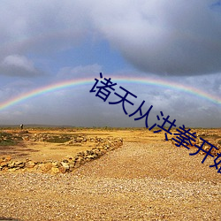 諸天從洪拳開始