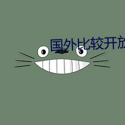国外比较开放的app