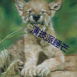 演技派睡(睡)芒