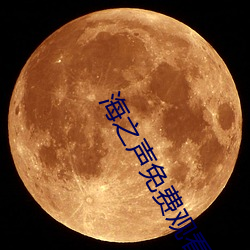 海之声(shēng)免费观(guān)看(kàn)影(yǐng)星(xīng)辰影(yǐng)视