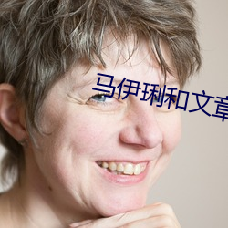 马伊琍和文章