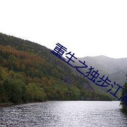重生之独步江湖