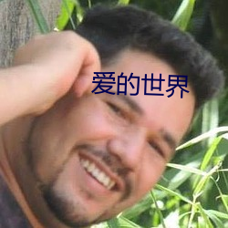 爱(愛)的(的)世(世)界