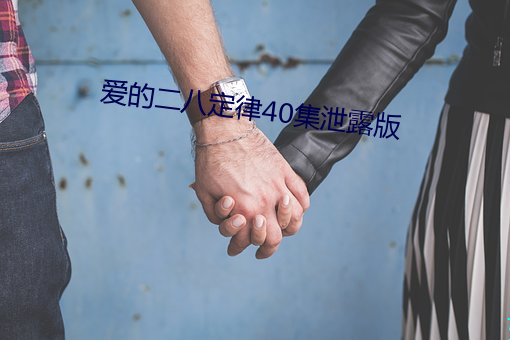 愛的二八定律40集泄露版