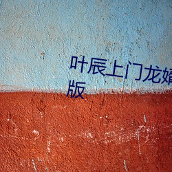 叶辰上门龙婿(婿)免(免)费全文(文)阅读完(完)整版