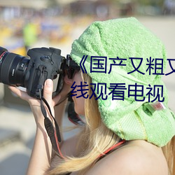 《国产又粗又猛又大爽又黄》在线观看电视