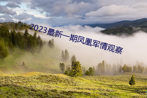 2023最新一期(期)凤凰(凰)军情(情)观察(察)