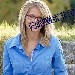 归路墨宝非宝