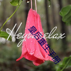 皇后重(zhòng)生(shēng)手(shǒu)册
