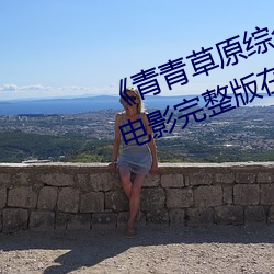 《青青草原綜合久久大伊人精品》電影完整版在線觀看