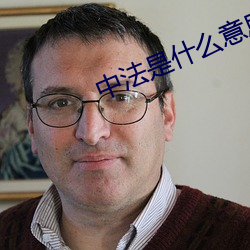 中(中)法是什么意思