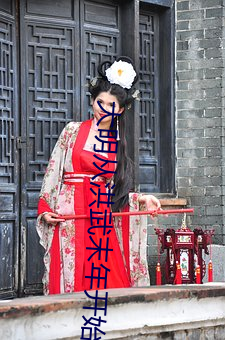 大明从(從)洪武末年(年)开始