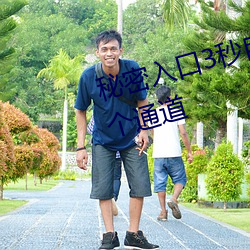秘密入口3秒自动进入仅仅只有一个通道