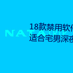 18款禁用软件app入口:一个非常适合宅男深夜偷偷看的软件