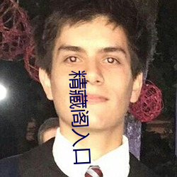 精藏阁(閣)入口