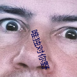唯獨對你野