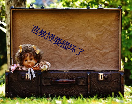 言教授要撞坏了