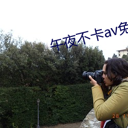 午夜不卡av免费