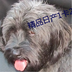 精品日产1卡2卡入口 （修剪）