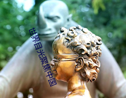 世界目光(光)聚焦(焦)中国