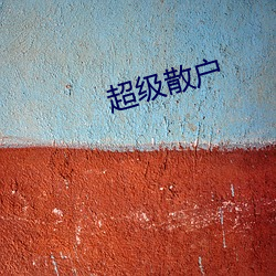 超级散户