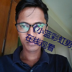 《小蓝彩(彩)虹男(男)gary2022》超(超)清(清)免(免)费在(在)线观看