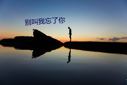 別叫我忘了你