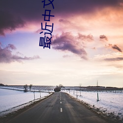 最(最)近中(中)文字幕免费大全8