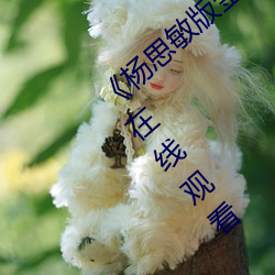 《杨思敏版金梅瓶1一5集播放》完整版免费在线观看