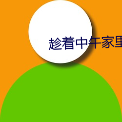 趁着(著)中午家里(裏)没(沒)人(人)