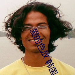 爱的色放 韩国