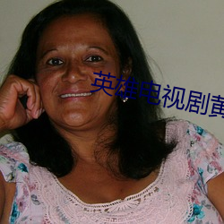 英雄电视剧黄海冰版合集