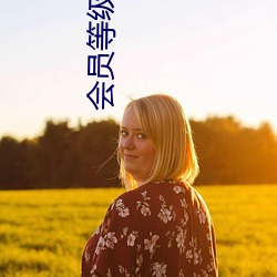 会员等级体系(系)