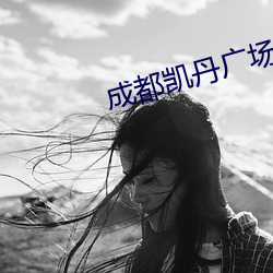 成都凯(kǎi)丹广场电影院