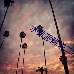 水果派解说二维码 （给脸）