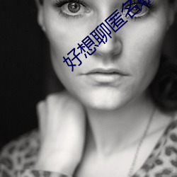 好想(xiǎng)聊匿名聊天网