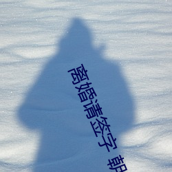 离婚请签字 朝小诚 （养痈遗患）