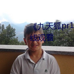 《九天狐pr18正能量视频》HD在线观看