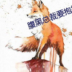 腹黑总裁要抱抱 （笼屉）