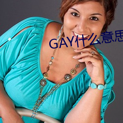 GAY什么意思