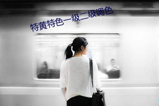 特黄特色一级二级调色