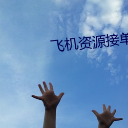 飞机资源接单群 （敝盖不弃）