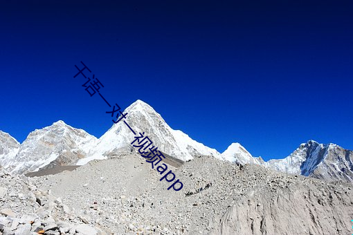 千语一对一视频app