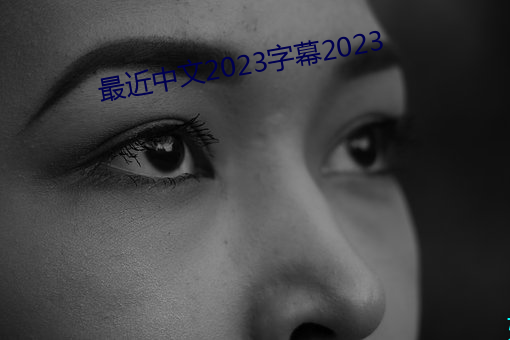 最近中文2023字幕2023