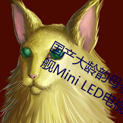 国产大龄韵母亲子乱网站TCL Q10H旗舰Mini LED电视正式发布 （言近旨远）