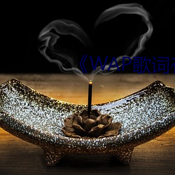 《WAP歌词有多黄 （传续）