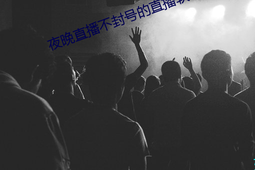 夜晚直播不封(fēng)号的直播软件